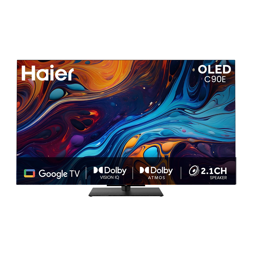 Haier C90 OLED 194cm (77) Google TV | Dolby Vision IQ